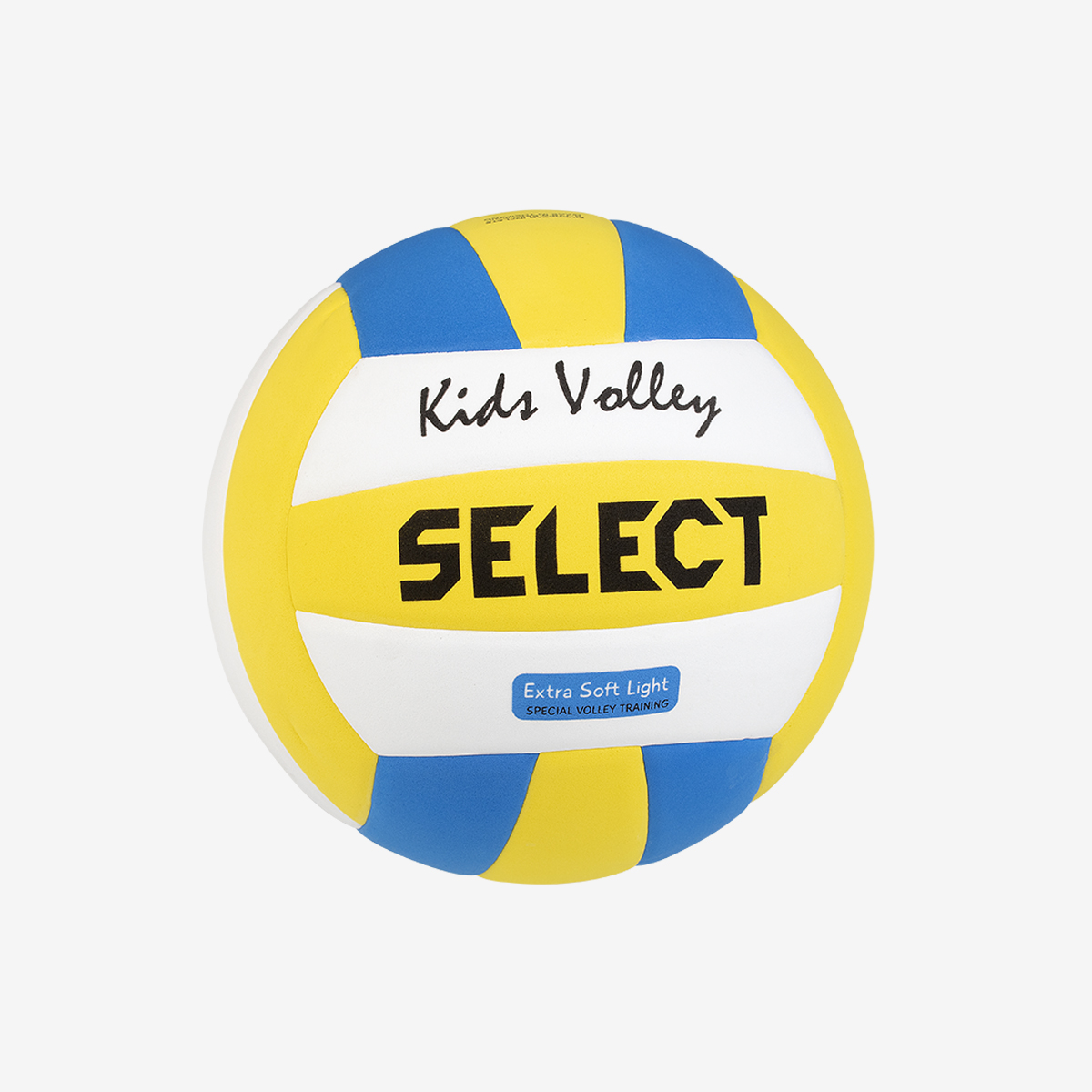 Kids Volleyball blue white yellow