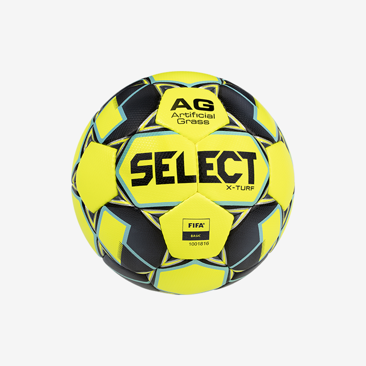 X-Turf football yellow grey IMS FIFA BASIC LOGO
